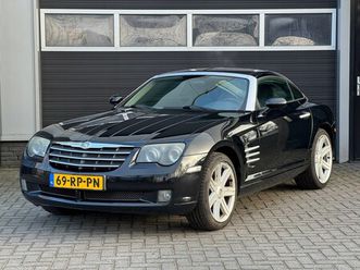 chrysler crossfire - 3.2 v6 automaat, cruise, airco
