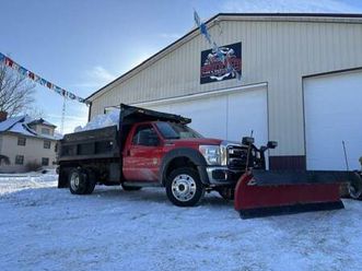 2016 ford f-550 xl cab & chassis 2d