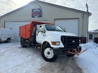 2008 ford f-750 super duty