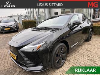 lexus rz - 550e direct 4 f sport 77 kwh