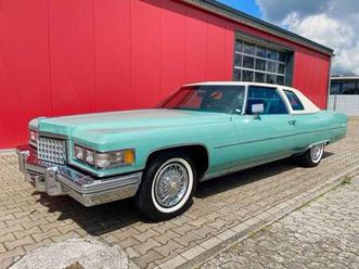 coupe deville, org. 66.300 km, 3 jahre garantie