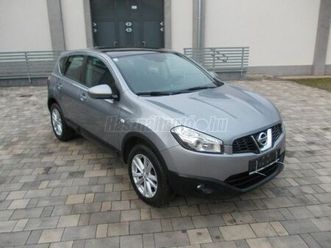 nissan qashqai 1.5 dci visia 154.000ekm.panoráma tető. navi. tolató kamera