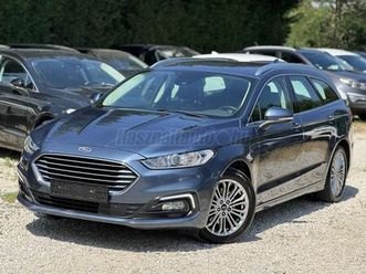 ford mondeo 2.0 ecoblue titanium (automata) led menetfény-sávtartó-táblafelismerő-ü.fűtés-szélvédőfűtés