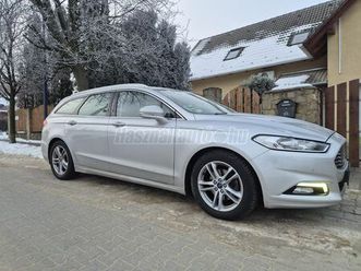 ford mondeo 2.0 tdci eco titanium magyarországi. bőr belső. navi