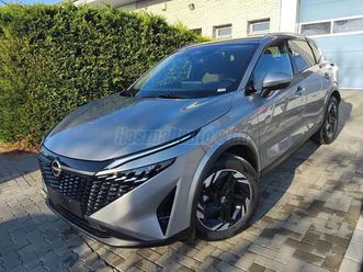 nissan qashqai 1.3 dig-t mild hybrid n-connecta manuális váltó+téli csomag+készletről!!!