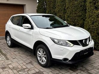 nissan qashqai 1.6 dig-t n-connecta radarok tempomat ülésfűtés alu