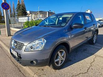 nissan qashqai 1.5 dci visia 2wd friss műszakival!