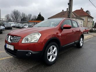 nissan qashqai 1.6 tekna 2wd azonnal elvihető! megkímélt állapot! 97.e km! téli- nyári kerék!