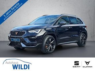 cupra ateca vz 4d dsg* tribe ed.*navi*ahk*led* rpüka*