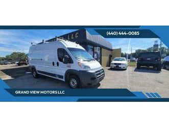 2014 ram promaster cargo van 3500 159 wb 3dr high roof cargo van