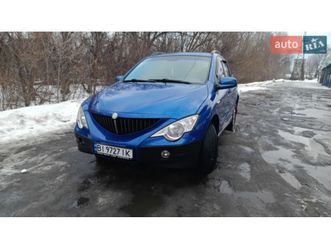 ssangyong actyon 2010