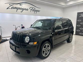 jeep patriot 2.0 td 140cv limited 4wd - 2010
