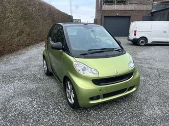 cabrio 1.0i mhd pulse/garantie 12mois/carpass/ct