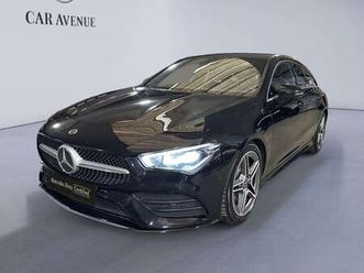 shooting brake cla d amg line