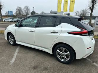 nissan leaf e+ tekna 59 kw