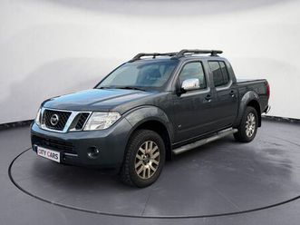 nissan navara pickup double cab le v6 4x4 navi kamera