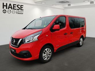 nissan nv300 premium 9 sitzer ahk shz keyless entry rüc