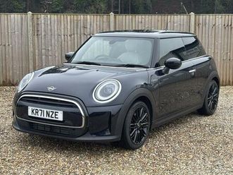 1.5 cooper exclusive euro 6 (start/stop) 3dr