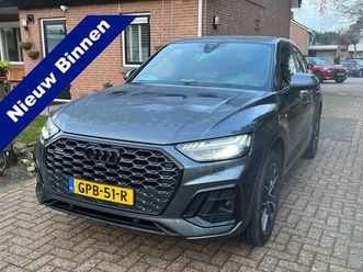 audi q5 sportback - 50 tfsi e s edition competition. panodak, adap cruise, virt cockpit, 20