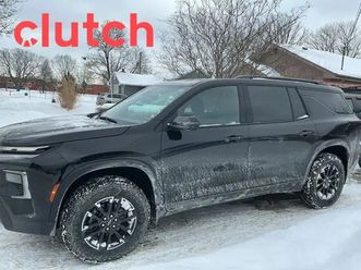 2025 chevrolet traverse z71