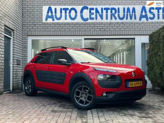 citroën c4 cactus - 1.2 puretech shine automaat
