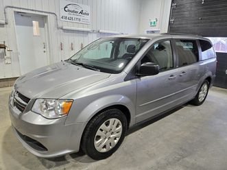 2014 dodge grand caravan sxt