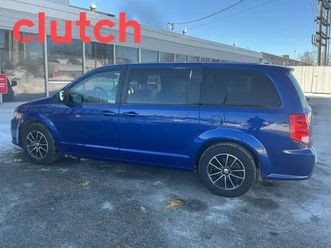 2018 dodge grand caravan gt