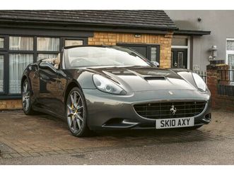 2010 ferrari california