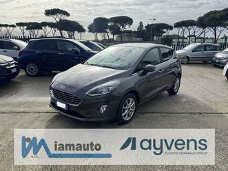ford fiesta hybrid ecoboost 1.0 125cv titanium
