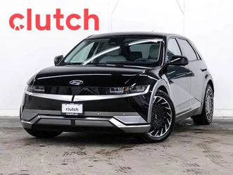 2023 hyundai ioniq 5 preferred long range w/ultimate pkg w/ appl