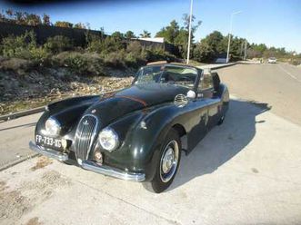 jaguar série - xk 120 cabriolet