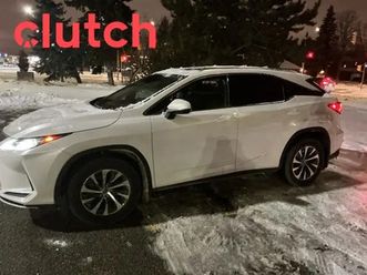 2021 lexus rx 350 premium w/ apple carplay & android auto, sunro