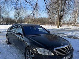 mercedes s350, cena 6 500 €. steidzami pārdodu mercedes-benz s350 automašīnu problēmas brauc - sludinājumi