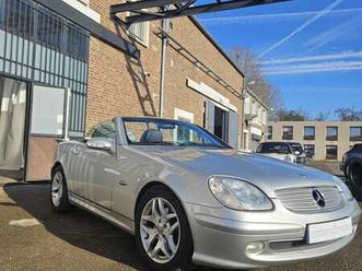 mercedes-benz slk 200 kompressor final edition