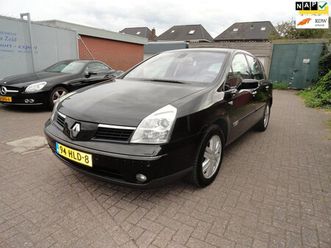 renault vel satis - 2.0 aut16v exception clima