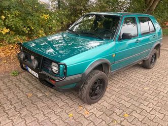 volkswagen vw golf country