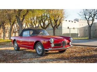 1964 alfa romeo 2600 spider