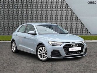 audi a1 sportback sport 30 tfsi 6-speed