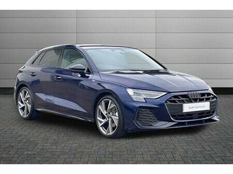 audi a3 sportback black edition 150 ps tfsi s tronic