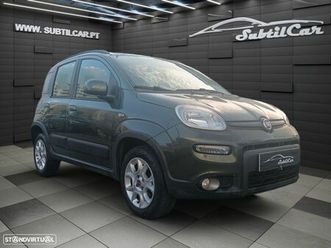 fiat panda 0.9 8v twinair trekking s&s
