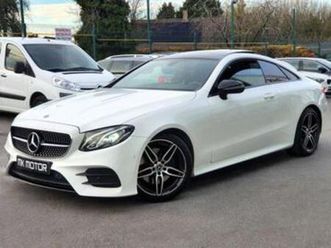 ② mercedes-benz e-klasse e220 coupé diesel 194cv pack amg — mercedes-benz — 2ememain