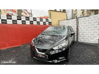 nissan micra 1.0 ig-t n-design black