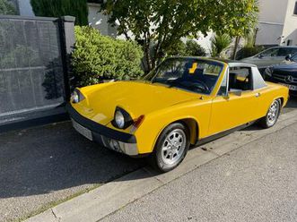 porsche 914 2.0 injection - 1973