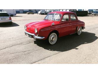 1962 renault dauphine