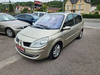 renault grand scenic 1.9 dci 130 dynamique
