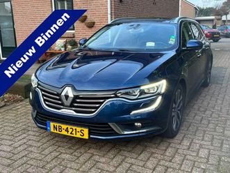 renault talisman estate - 1.6 200pk tce initiale paris. leer, panodak, stoel&stuurverw,