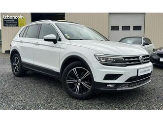 volkswagen tiguan 2.0 tdi 150ch dsg7 carat exclusive | attelage | toit ouvrant | carplay | garantie 12 mois