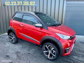 voiture sans permis – aixam crossover premium