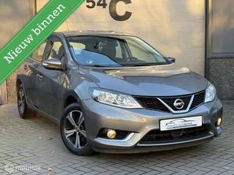 nissan pulsar 1.2 dig-t n-connecta 2016 cruise/camera/airco