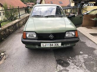 opel ascona 1.6d